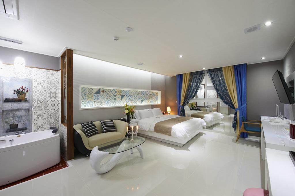 Gwangju Hanam 1St Hotel Gwangju Metropolitan City Eksteriør billede