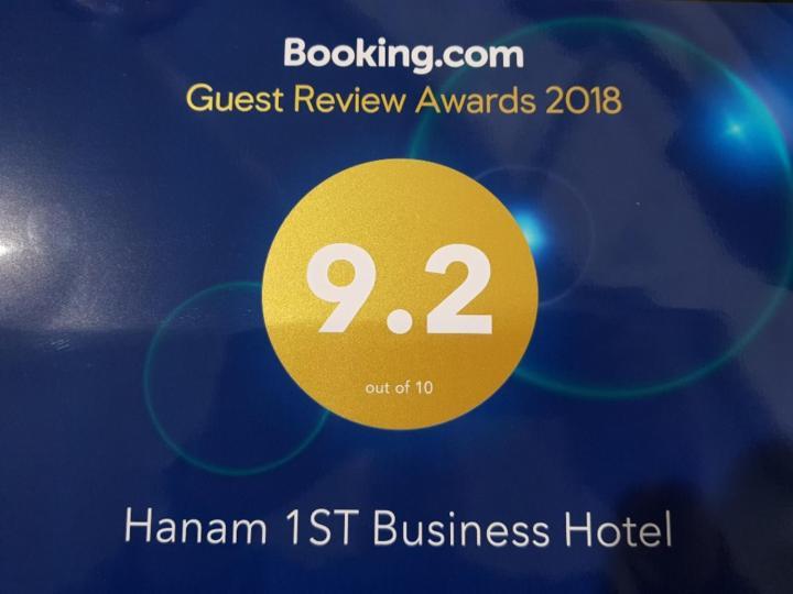 Gwangju Hanam 1St Hotel Gwangju Metropolitan City Eksteriør billede