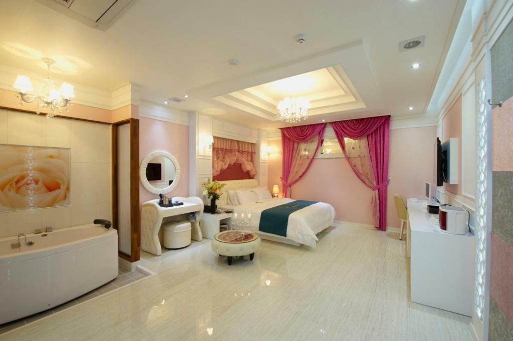 Gwangju Hanam 1St Hotel Gwangju Metropolitan City Eksteriør billede