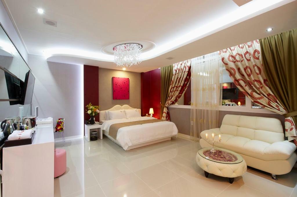 Gwangju Hanam 1St Hotel Gwangju Metropolitan City Eksteriør billede